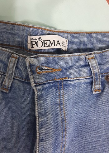 Diğer Mavi Kadın Normal Kesim Denim Jean