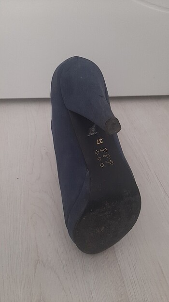 37 Beden lacivert Renk Stiletto