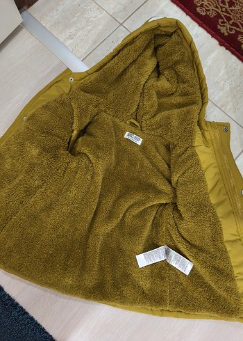 Kapüşonlu Kürklü Erkek Çocuk Mont - Görsel 4