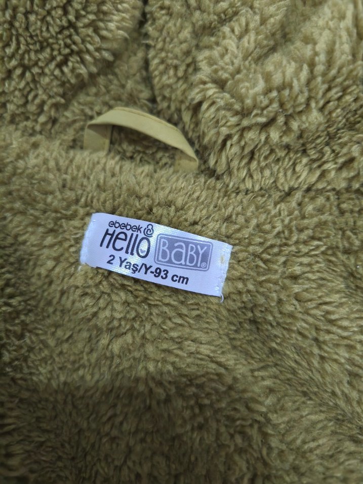 Kapüşonlu Kürklü Erkek Çocuk Mont - Görsel 5