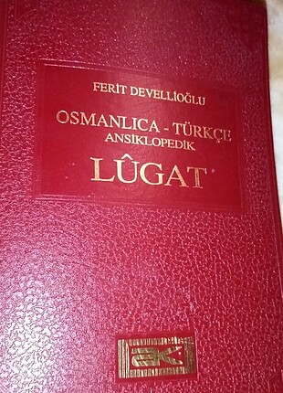 Osmanlıca Türkçe ferit devellioğlu lugat 
