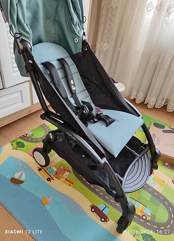 Diğer Beden mavi Renk Babyzen yoyo bebek arabası