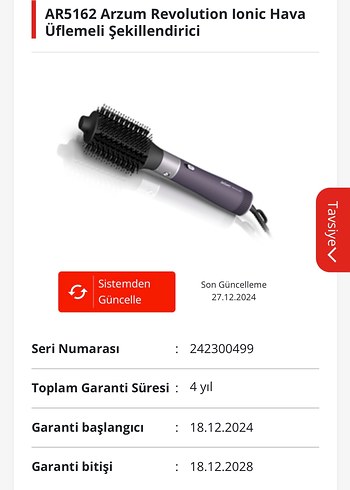 Arzum Revolution 5in1 Saç Şekillendirici - Görsel 6