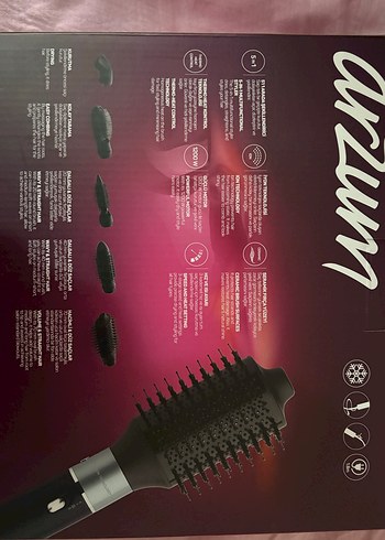 Arzum Revolution 5in1 Saç Şekillendirici - Görsel 2