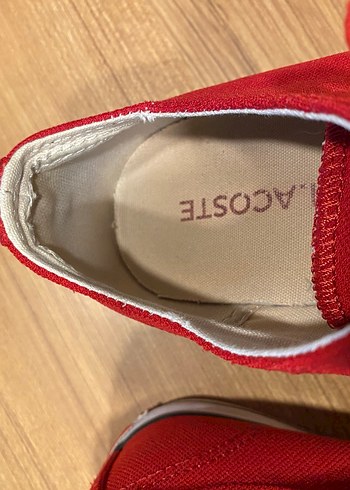 Lacoste Spor Ayakkabı (No:38) - Görsel 14