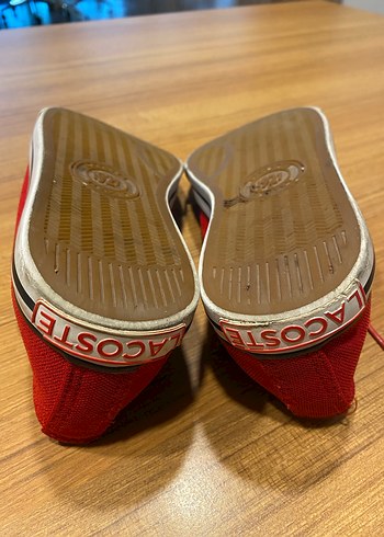Lacoste Spor Ayakkabı (No:38) - Görsel 20