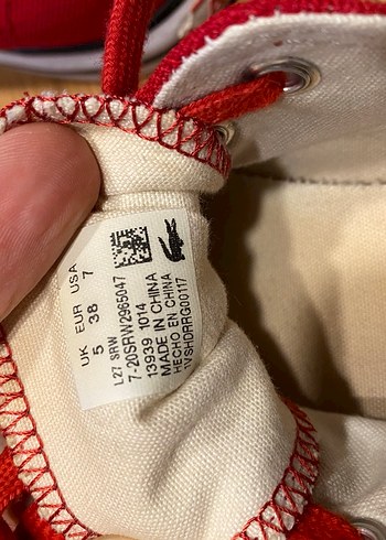 Lacoste Spor Ayakkabı (No:38) - Görsel 11