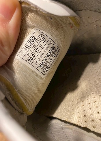 Onitsuka Tiger Spor Ayakkabı (No:47) - Görsel 16