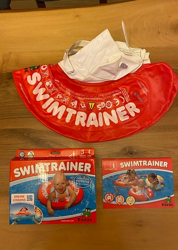 Swimtrainer (3 Ay - 4 Yaş Yüzme Simidi) - Görsel 16