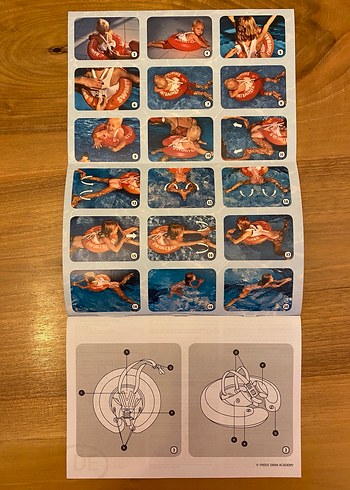 Swimtrainer (3 Ay - 4 Yaş Yüzme Simidi) - Görsel 19