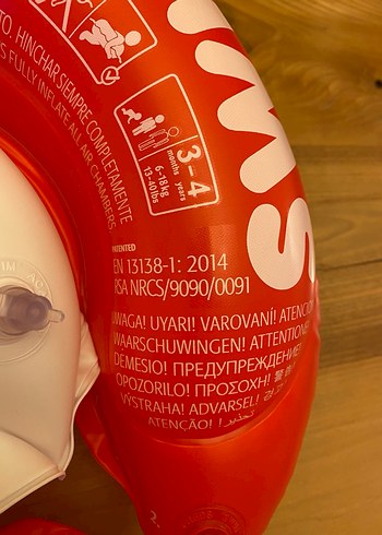 Swimtrainer (3 Ay - 4 Yaş Yüzme Simidi) - Görsel 12