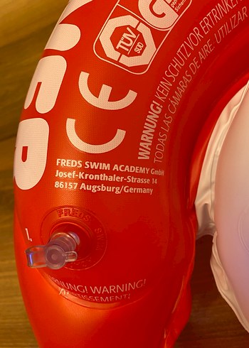 Swimtrainer (3 Ay - 4 Yaş Yüzme Simidi) - Görsel 13