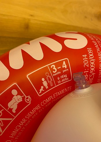 Swimtrainer (3 Ay - 4 Yaş Yüzme Simidi) - Görsel 6