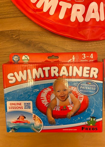Swimtrainer (3 Ay - 4 Yaş Yüzme Simidi) - Görsel 17