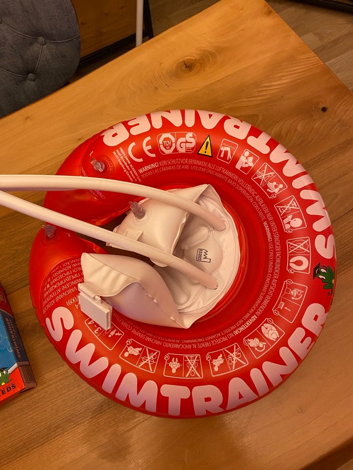 Swimtrainer (3 Ay - 4 Yaş Yüzme Simidi) - Görsel 2