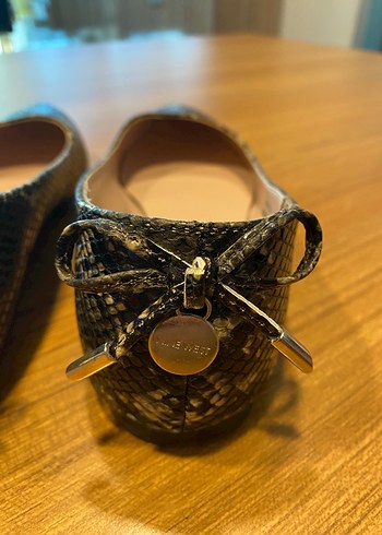 Nine West Yılan Derisi Desenli Babet (No:39) - Görsel 9