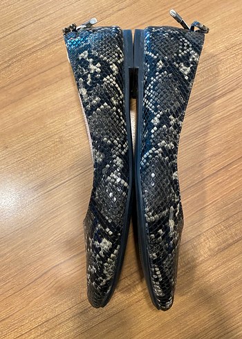 Nine West Yılan Derisi Desenli Babet (No:39) - Görsel 20