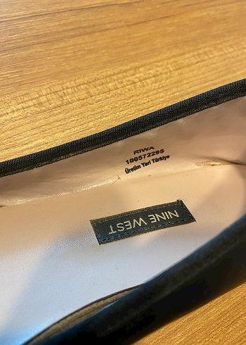 Nine West Siyah Babet (No:39) - Görsel 9