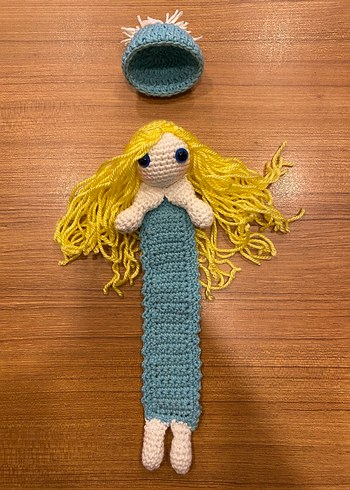 Amigurumi Kitap Ayracı - Görsel 5