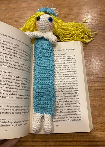 Amigurumi Kitap Ayracı - Görsel 9