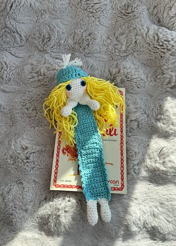 Amigurumi Kitap Ayracı - Görsel 11