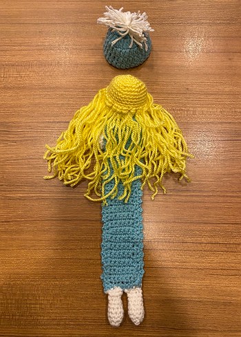 Amigurumi Kitap Ayracı - Görsel 6