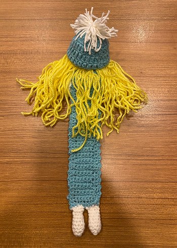 Amigurumi Kitap Ayracı - Görsel 3