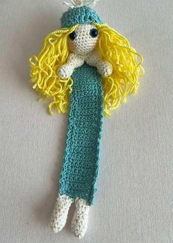 Amigurumi Kitap Ayracı - Görsel 13