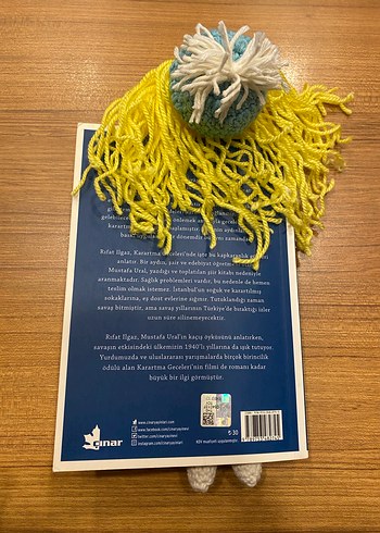 Amigurumi Kitap Ayracı - Görsel 8