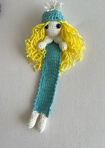 Amigurumi Kitap Ayracı - Görsel 12