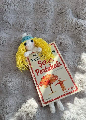Amigurumi Kitap Ayracı - Görsel 10