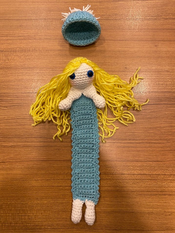 Amigurumi Kitap Ayracı - Görsel 5