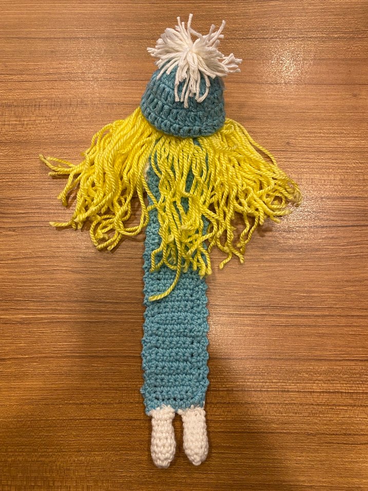 Amigurumi Kitap Ayracı - Görsel 3