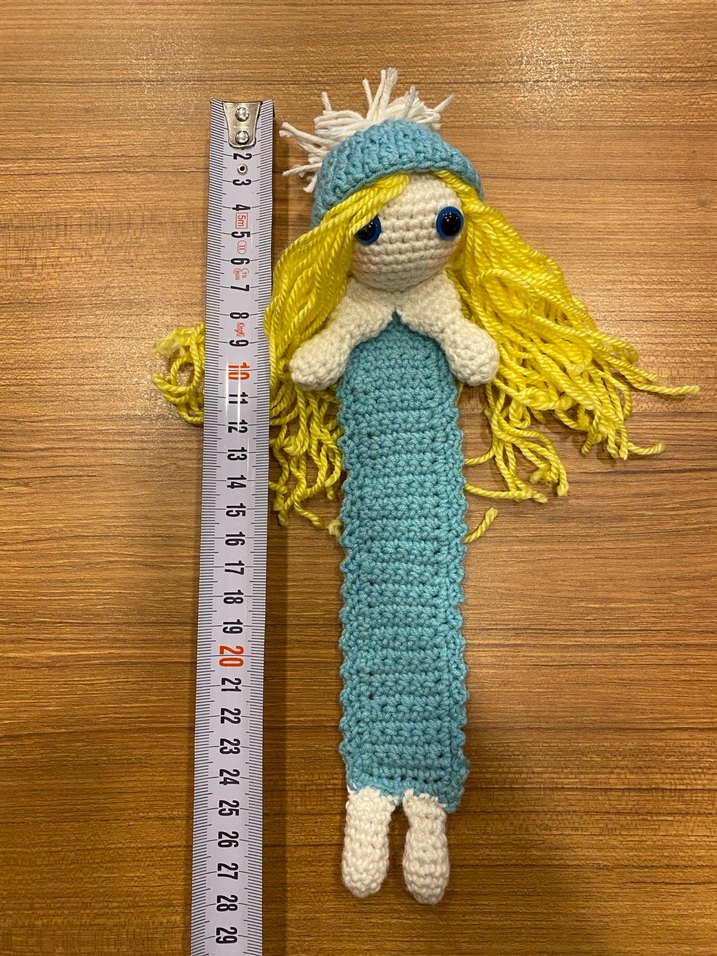 Amigurumi Kitap Ayracı - Görsel 2