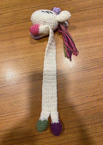 Amigurumi Kitap Ayracı - Görsel 4
