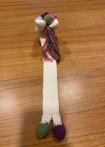 Amigurumi Kitap Ayracı - Görsel 3