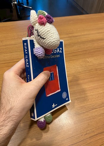 Amigurumi Kitap Ayracı - Görsel 6