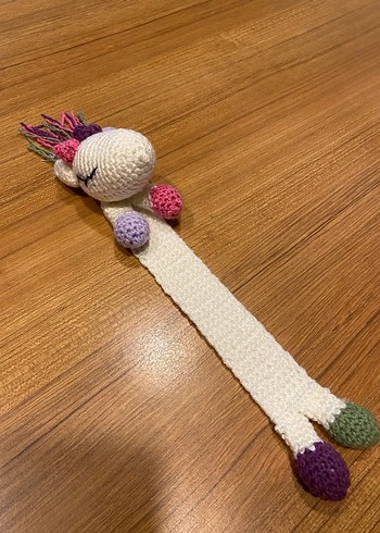 Amigurumi Kitap Ayracı - Görsel 2