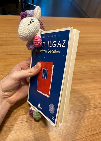 Amigurumi Kitap Ayracı - Görsel 7