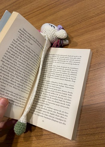 Amigurumi Kitap Ayracı - Görsel 8