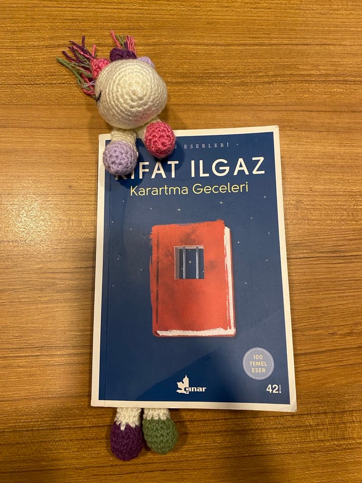 Amigurumi Kitap Ayracı - Görsel 5