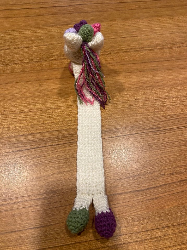 Amigurumi Kitap Ayracı - Görsel 3