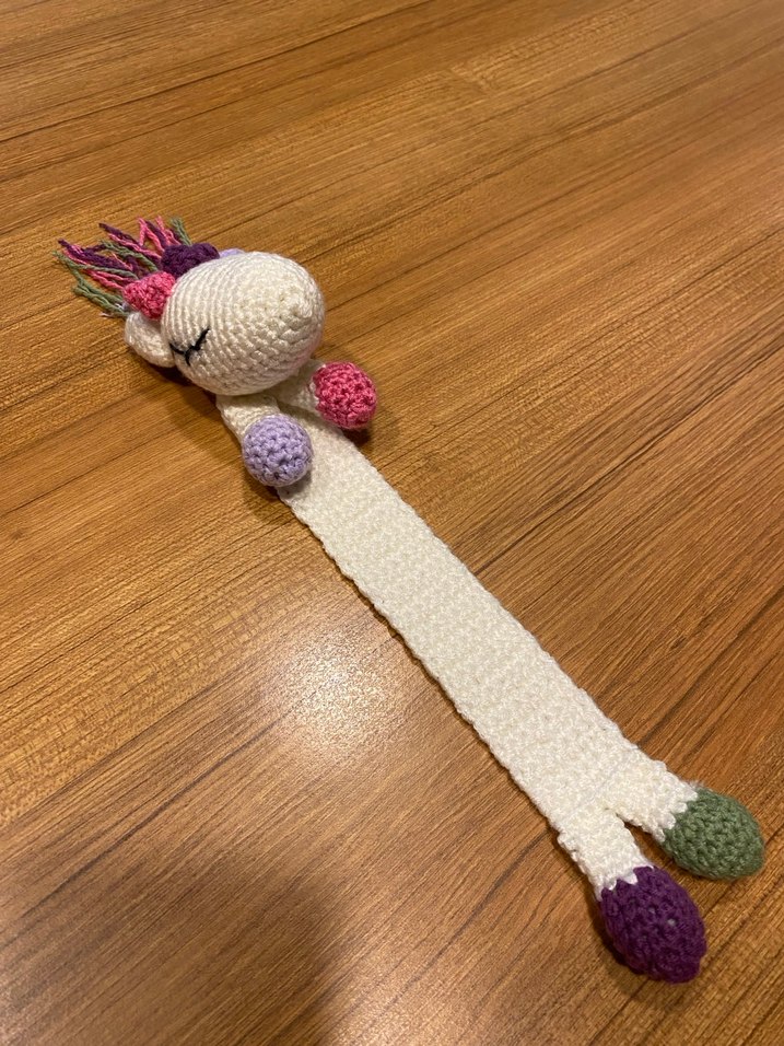 Amigurumi Kitap Ayracı - Görsel 2