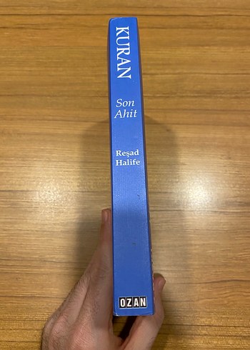 Kuran Son Ahit - Reşad Halife - Görsel 3