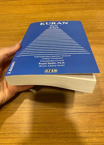 Kuran Son Ahit - Reşad Halife - Görsel 4