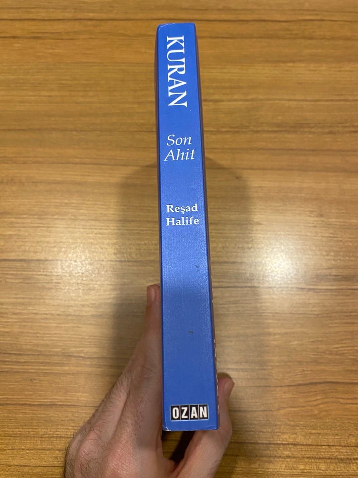 Kuran Son Ahit - Reşad Halife - Görsel 3