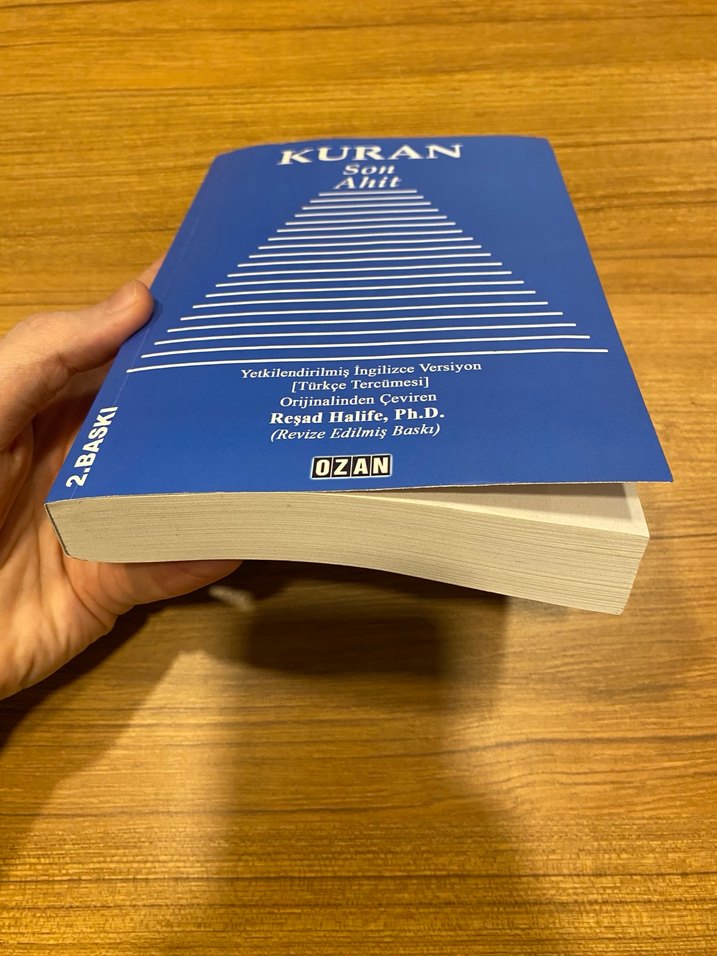 Kuran Son Ahit - Reşad Halife - Görsel 4