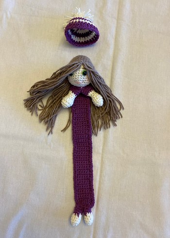 Amigurumi Kitap Ayracı (El Yapımı) - Görsel 8