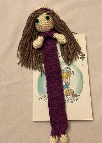 Amigurumi Kitap Ayracı (El Yapımı) - Görsel 5