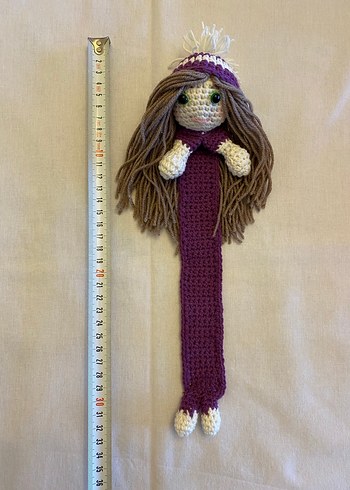 Amigurumi Kitap Ayracı (El Yapımı) - Görsel 12